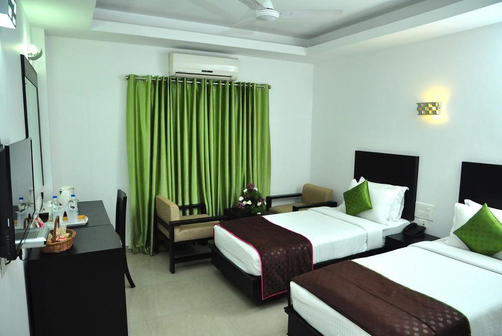Hotel Park Residency Kozhikode Zewnętrze zdjęcie