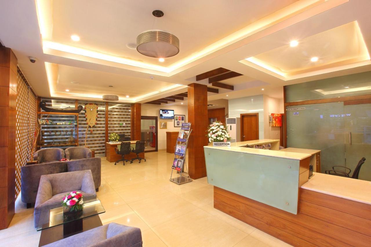 Hotel Park Residency Kozhikode Zewnętrze zdjęcie