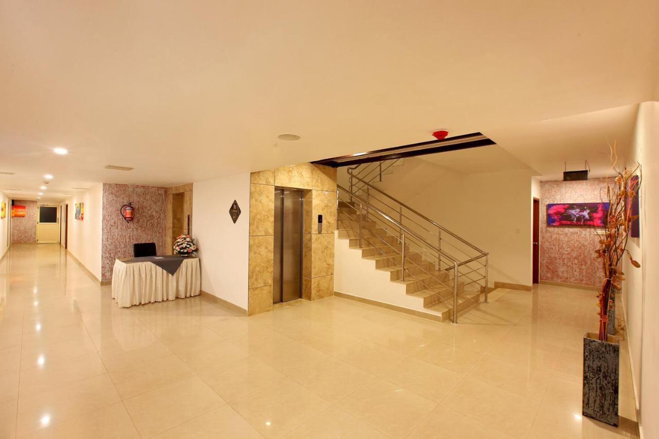 Hotel Park Residency Kozhikode Zewnętrze zdjęcie