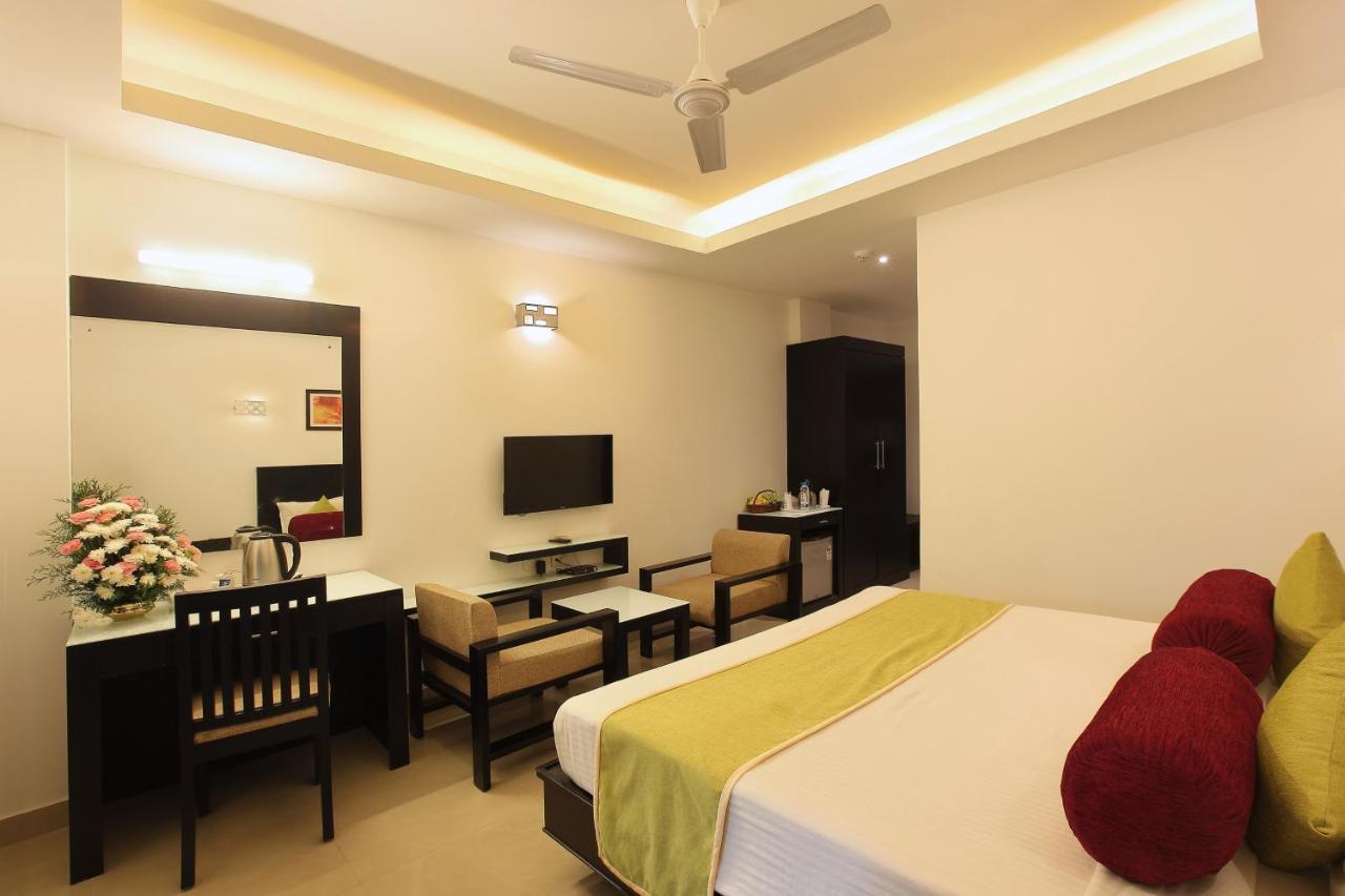 Hotel Park Residency Kozhikode Zewnętrze zdjęcie