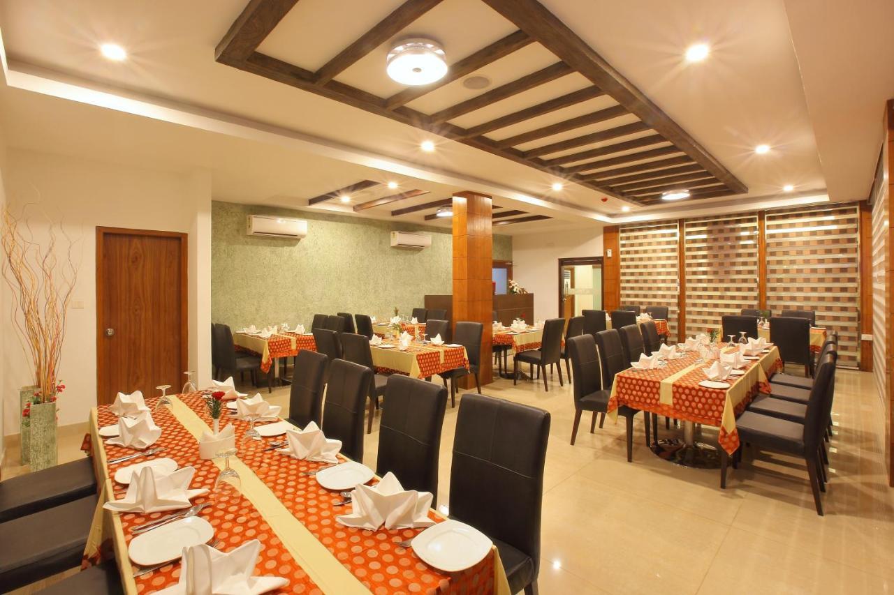 Hotel Park Residency Kozhikode Zewnętrze zdjęcie