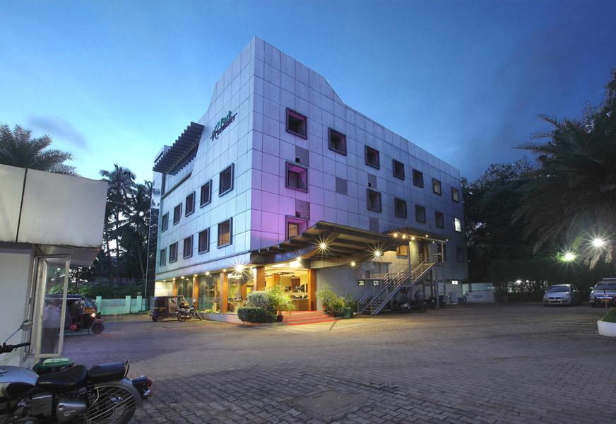 Hotel Park Residency Kozhikode Zewnętrze zdjęcie